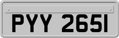 PYY2651