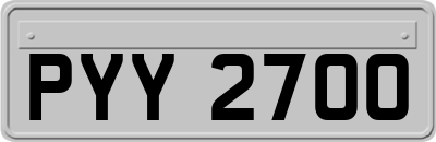 PYY2700