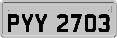 PYY2703