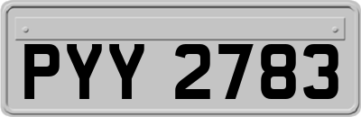 PYY2783