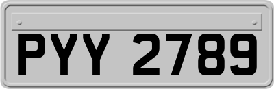 PYY2789