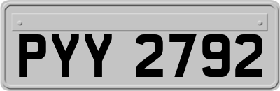 PYY2792