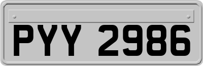 PYY2986