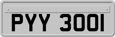 PYY3001