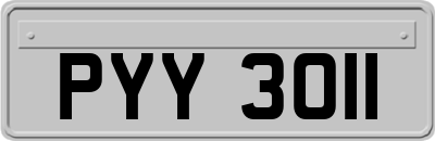 PYY3011