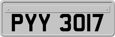 PYY3017