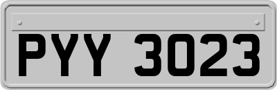 PYY3023