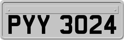 PYY3024