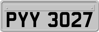 PYY3027
