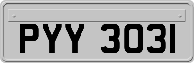 PYY3031