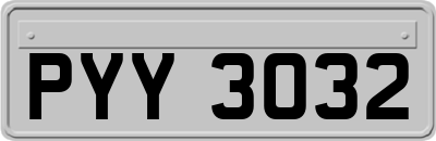 PYY3032