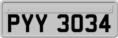 PYY3034
