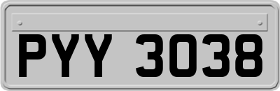 PYY3038