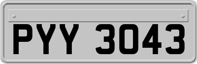 PYY3043