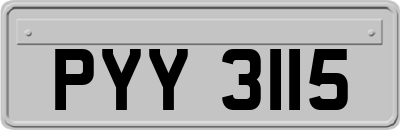 PYY3115