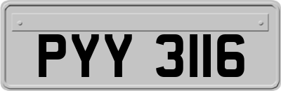 PYY3116