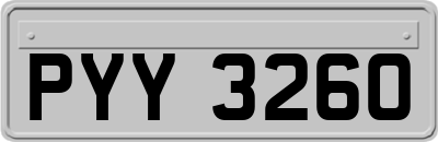 PYY3260