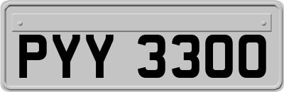 PYY3300