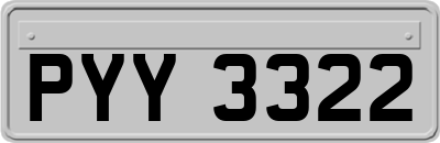 PYY3322