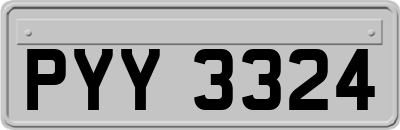 PYY3324