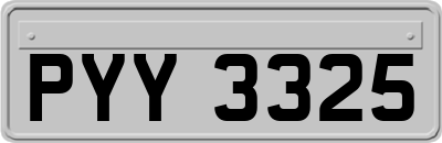 PYY3325