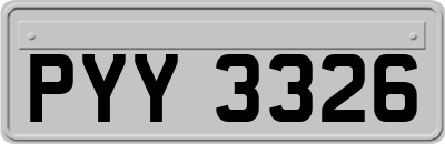 PYY3326