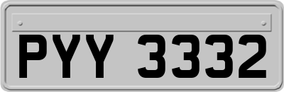 PYY3332