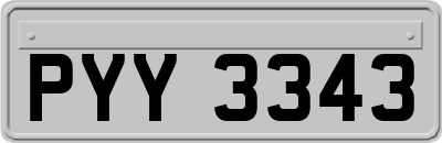 PYY3343