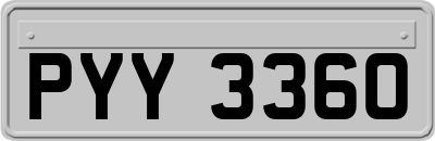 PYY3360