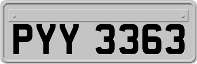 PYY3363