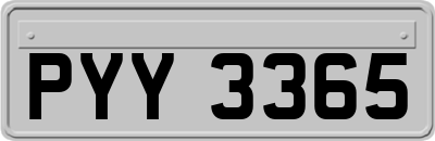 PYY3365