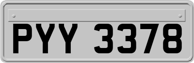PYY3378