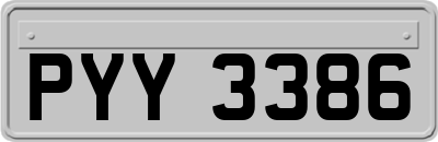 PYY3386
