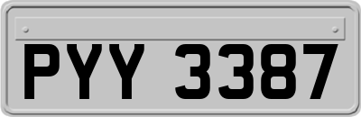 PYY3387
