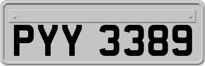 PYY3389