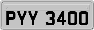 PYY3400