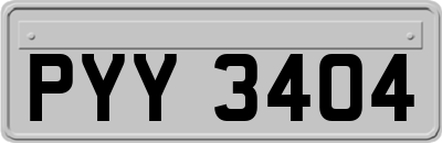 PYY3404