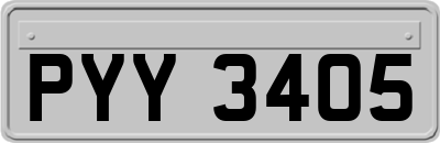 PYY3405