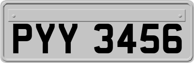 PYY3456