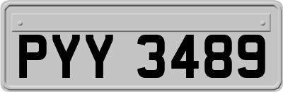 PYY3489