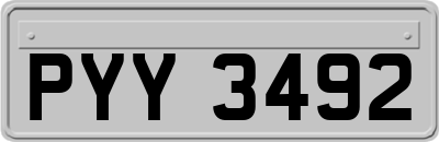 PYY3492