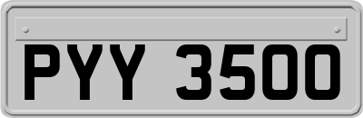 PYY3500