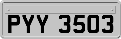 PYY3503