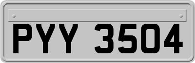 PYY3504