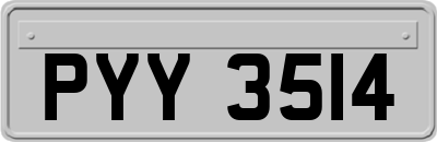 PYY3514