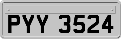 PYY3524