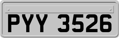 PYY3526