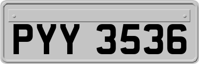 PYY3536