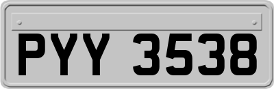 PYY3538