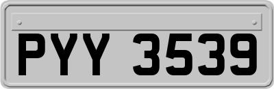 PYY3539